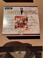 CD box Operette festival, Ophalen, Zo goed als nieuw, Opera of Operette, Boxset