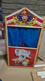 Poppenkast met hand poppen, Kinderen en Baby's, Speelgoed | Poppen, Ophalen