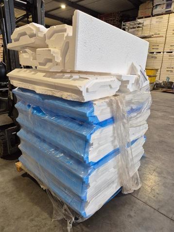 1 pallet isomo vulstenen voor RECTOR RectoSten DECOR 30 NH12 beschikbaar voor biedingen