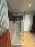 Complete inloopdouche met regendouche, Ophalen, Gebruikt, Met douche