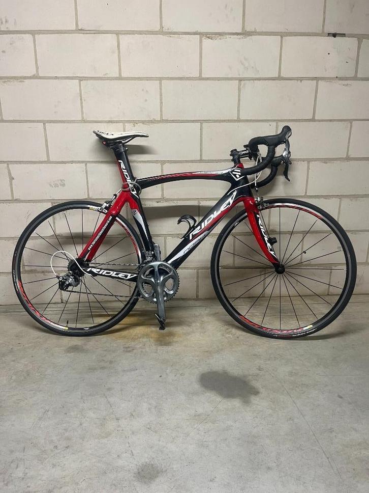 Ridley Noah racefiets, Fietsen en Brommers, Fietsen | Racefietsen, Zo goed als nieuw, Overige merken, Minder dan 10 versnellingen