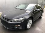 Volkswagen Scirocco 1400 tsi état impeccable avec ct, Auto's, Volkswagen, 90 kW, Euro 5, Stof, Zwart