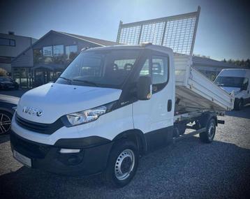 Iveco Daily 35C14 2.3 Turbo*BENNE BASCULANTE*3 PLACES*EURO 6 beschikbaar voor biedingen