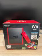 Nintendo Wii mini Mario kart edition, Games en Spelcomputers, Spelcomputers | Nintendo Wii, Ophalen, Zo goed als nieuw