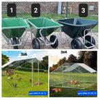 TIJDELIJK ! kruiwagens enkel af te halen op zat 6-zon 7 Dec, Tuin en Terras, Kruiwagens, Ophalen, Froggysgardenx@gmail.com, Eikenstraat 50 Beringen 3580