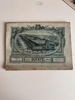Catalogue Grands Magasins Dufayel Paris Appareils Photo 1900, Gelezen, Camera's, Ophalen of Verzenden, Dufayel