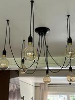 Suspension lampe avec 6 points lumineux, Maison & Meubles, Lampes | Suspensions, Comme neuf, Enlèvement ou Envoi