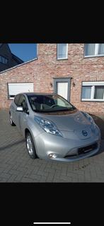 Carburant électrique Nissan Leaf 80kw, Autos, Argent ou Gris, Achat, Alcantara, 5 portes