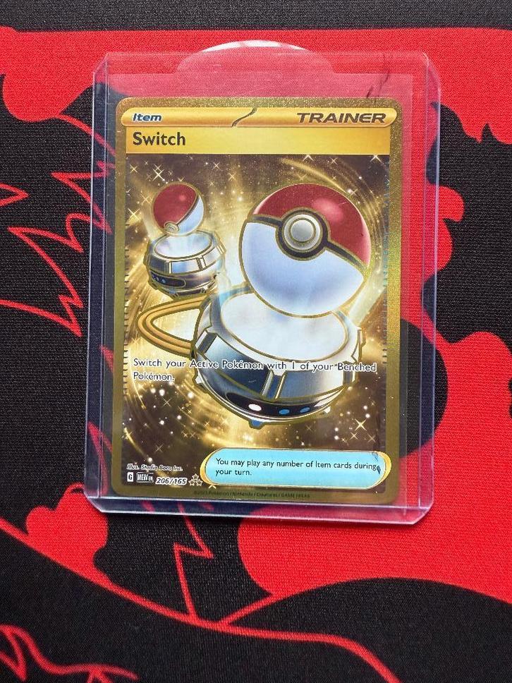 Pokémon 151 Switch (MEW 206), Hobby & Loisirs créatifs, Jeux de cartes à collectionner | Pokémon, Comme neuf, Cartes en vrac, Enlèvement ou Envoi
