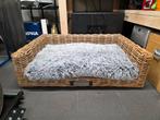 Rieten Hondenmand happyhouse 100x70, Dieren en Toebehoren, Ophalen, Zo goed als nieuw