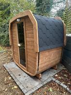 1.5M Cube Sauna van Scandinavisch grenenhout, Verzenden, Nieuw, Fins of Traditioneel, Complete sauna