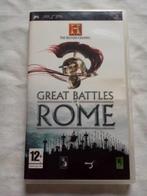 Great battles of Rome, Games en Spelcomputers, Games | Sony PlayStation Portable, Ophalen of Verzenden, Gebruikt, Simulatie, Vanaf 12 jaar