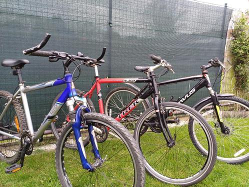 mountainbike 3 stuks mtb 26" wielen., Fietsen en Brommers, Fietsen | Mountainbikes en ATB, Gebruikt, Ophalen