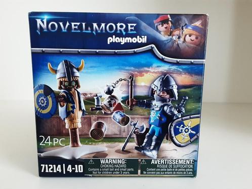 PLaymobil Novelmore ridder met gevechtstraining - nieuw, Kinderen en Baby's, Speelgoed | Playmobil, Nieuw, Complete set, Ophalen of Verzenden