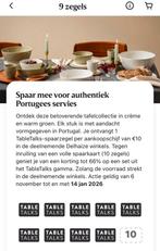 6 Digitale Spaarzegels Table Talks - Spaaractie Delhaize, Verzenden