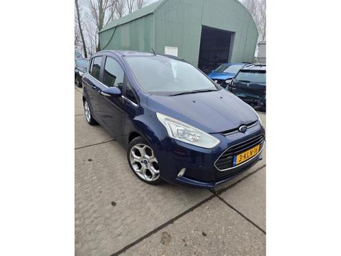 Sportvelgenset + banden van een Ford B-Max, Auto-onderdelen, Banden en Velgen, Personenwagen, Gebruikt, 3 maanden garantie