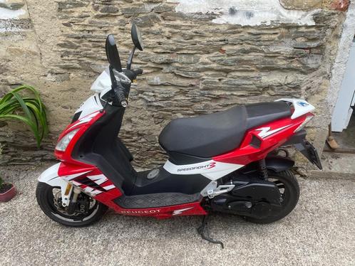 Peugeot Speedfight, Fietsen en Brommers, Scooters | Peugeot, Gebruikt, Speedfight, Klasse B (45 km/u), Benzine, Ophalen