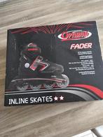 Inline skates maat 36-39, Autres marques, Rollers 4 roues en ligne, Réglable, Comme neuf