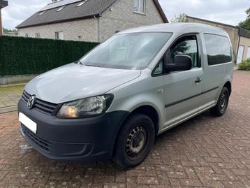 Vw caddy lichtevracht 1.6 tdi 204000 km 2 zits 12/2012, Auto's, 4 cilinders, Volkswagen, 5 deurs, Particulier