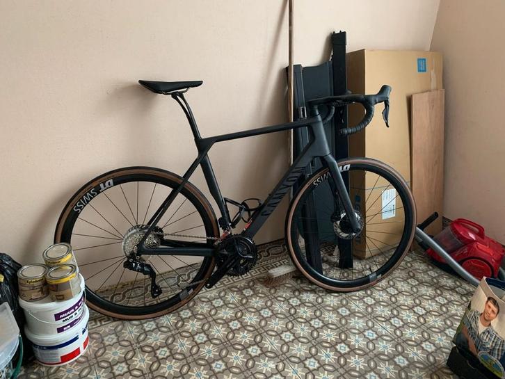 Canyon Endurance CF SLX Di2, Fietsen en Brommers, Fietsen | Heren | Sportfietsen en Toerfietsen, Zo goed als nieuw, Overige merken