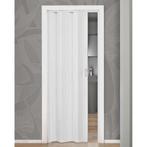 VOORDEELPRIJS! Fortesrl Maya zwarte vouwdeur met glas 83x214, Zakelijke goederen, Ophalen of Verzenden