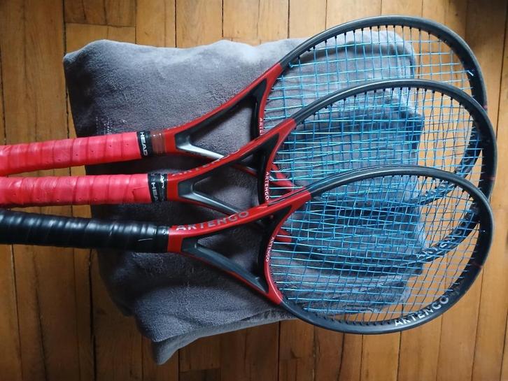 3 Raquettes de tennis ARTENGO SOFTFEEL, Sport en Fitness, Overige Sport en Fitness, Zo goed als nieuw, Ophalen of Verzenden