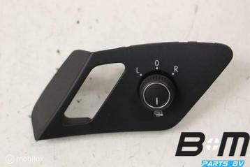 Spiegelverstelknop VW Golf 7 5G0959565Q beschikbaar voor biedingen