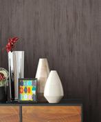 Behangpapier vliesbehang 3 rollen ongeopend, Ophalen of Verzenden, 10 tot 25 m², Bruin