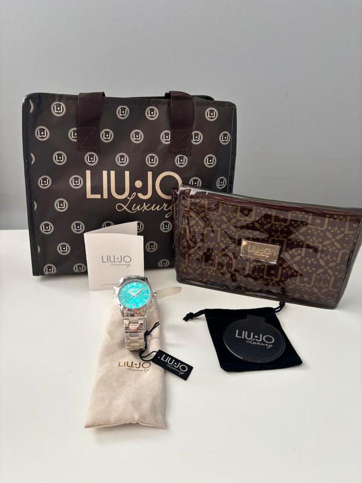 Nieuwe dameshorloge Liu.Jo, Handtassen en Accessoires, Horloges | Dames, Nieuw, Polshorloge, Overige merken, Staal, Staal, Ophalen of Verzenden