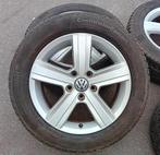 Winterbanden velgen alu VW Golf 5 6 7 8 Caddy 5x112 6&8mm ❄, Ophalen, Gebruikt, Seat