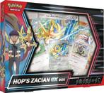 Pokemon Hop's Zacian Ex Box, Hobby en Vrije tijd, Verzamelkaartspellen | Pokémon, Ophalen of Verzenden, Nieuw, Overige typen, Foil
