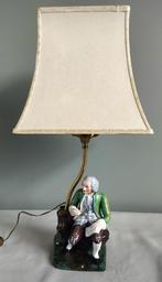 Vintage leeslamp Zittende Schrijver, Ophalen, Gebruikt, 50 tot 75 cm