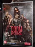 Doom patrol saison 1 DVD, Ophalen of Verzenden, Zo goed als nieuw