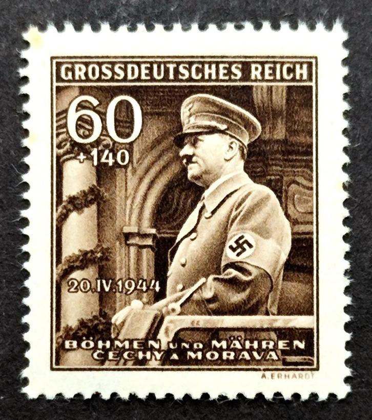 55e geboortedag van de Führer 1944 POSTFRIS, Postzegels en Munten, Postzegels | Europa | Duitsland, Postfris, Overige periodes
