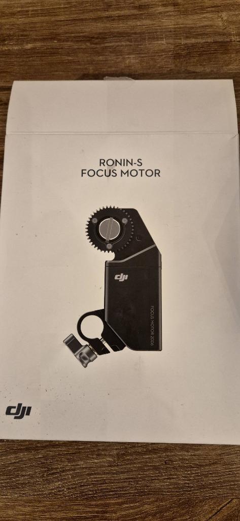 DJI Ronin-S Focus Motor, Audio, Tv en Foto, Drones, Zo goed als nieuw, Drone met camera, Ophalen