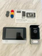 WelcomeEye Connect2 Sonnette Vidéo Philips, Maison & Meubles, Sonnettes, Enlèvement ou Envoi, Compatible avec les smartphones