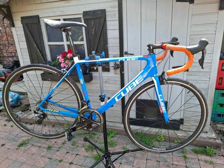 Vélo route Full Carbone taille 56, Cube Litening C:68 – Roue, Fietsen en Brommers, Fietsen | Racefietsen, Gebruikt, Overige merken