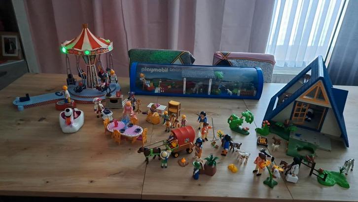 Lot playmobil, Enfants & Bébés, Jouets | Extérieur | Aires de jeux, Comme neuf, Enlèvement
