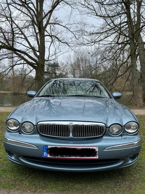 JAGUAR X-TYPE 2004 2.0 *BENZINE*, Auto's, Jaguar, Particulier, X-Type, Airbags, Benzine, Berline, 4 deurs, Handgeschakeld, Blauw