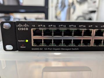 Cisco SG300-52 switch