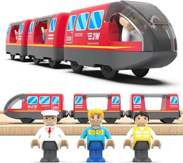 LiRiQi Elektrische trein voor kinderen GARTIS LEVERING, Verzamelen, Speelgoed, Nieuw, Verzenden