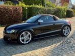 2009 Audi TTS Roadster S-tronic, Auto's, Automaat, Euro 5, TT, Zwart