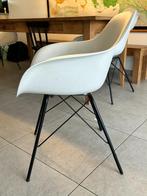 stoelen, Ophalen, Gebruikt, Drie, Wit