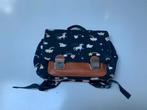 Jeune premier boekentas unicorns, Handtassen en Accessoires, Tassen | Schooltassen, Ophalen, Gebruikt, Blauw, Rugtas