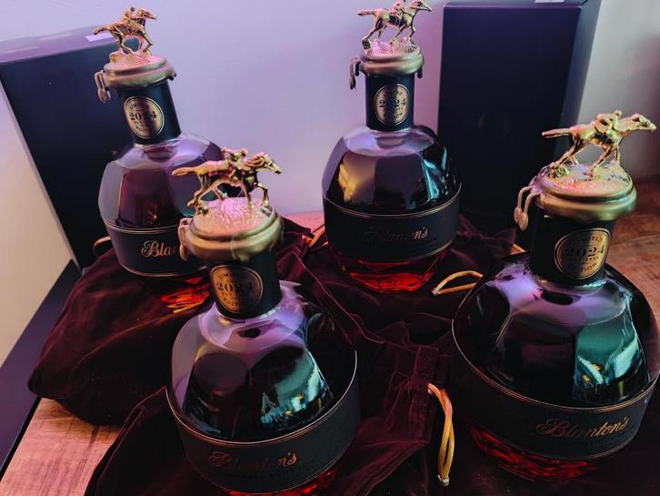 Blanton's 2024 Full Quartet LMDW Foundations (Complete set), Collections, Vins, Neuf, Autres types, Autres régions, Pleine, Enlèvement ou Envoi