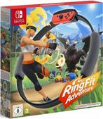 Ring Fit Adventure + Ring-Con Nintendo Switch, Comme neuf, Enlèvement ou Envoi