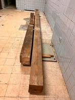 Dikke eiken balken., Ophalen, Gebruikt, Balken