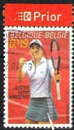 Belgie 2003 - Yvert 3214 /OBP 3225 - Tennis (ST), Timbres & Monnaies, Affranchi, Envoi, Oblitéré, Sport
