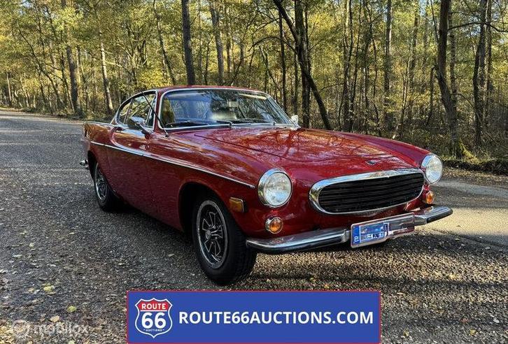 Volvo P1800E | 1970 | Route 66 Auctions, Auto's, Oldtimers, Bedrijf, Te koop, Volvo, Benzine, Overige carrosserie, Handgeschakeld