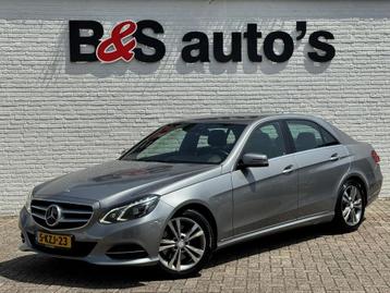 Mercedes-Benz E 300 BlueTEC HYBRID Ambition Avantgarde Cruis beschikbaar voor biedingen